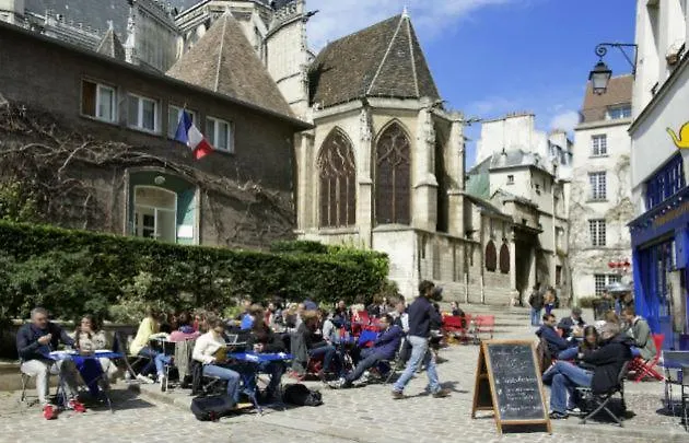 Bed & Breakfast Paris Rivoli Notre Dame Chambre D'Hotes Studio Private France